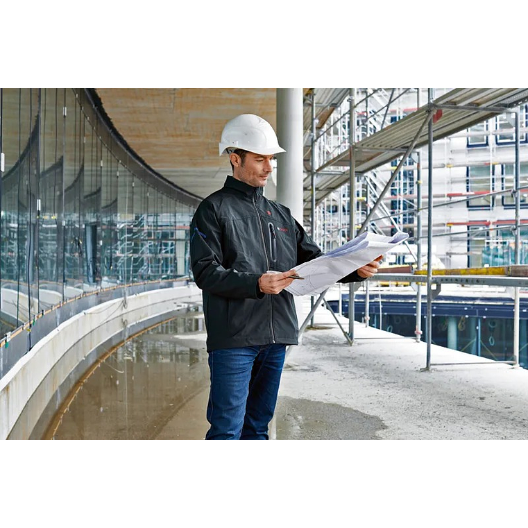 Casaco com aquecimento PRO GHJ 12+18V S XA BOSCH  8