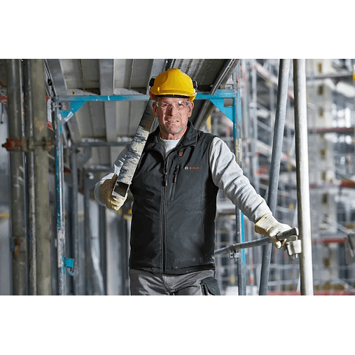 Colete com aquecimento PRO GHV 12+18V XA S BOSCH  3