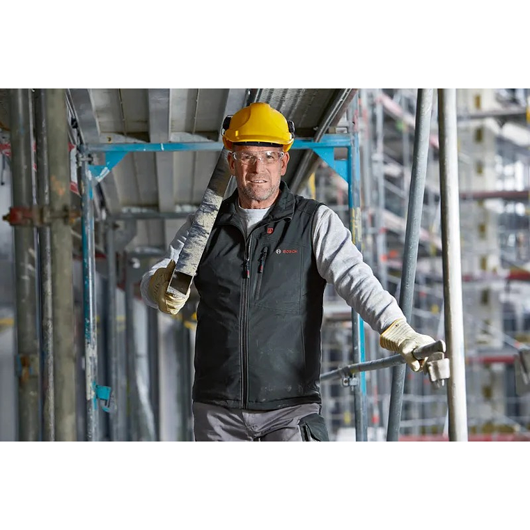 Colete com aquecimento PRO GHV 12+18V XA S BOSCH  3