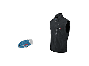 Colete com aquecimento PRO GHV 12+18V XA S BOSCH 