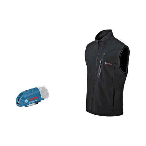 Colete com aquecimento PRO GHV 12+18V XA S BOSCH 