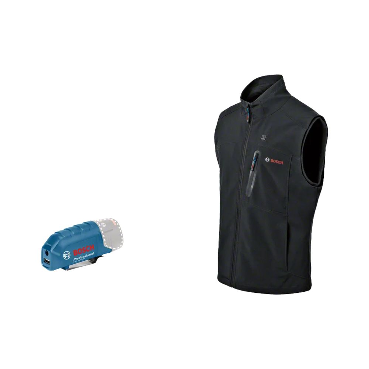 Colete com aquecimento PRO GHV 12+18V XA S BOSCH  1