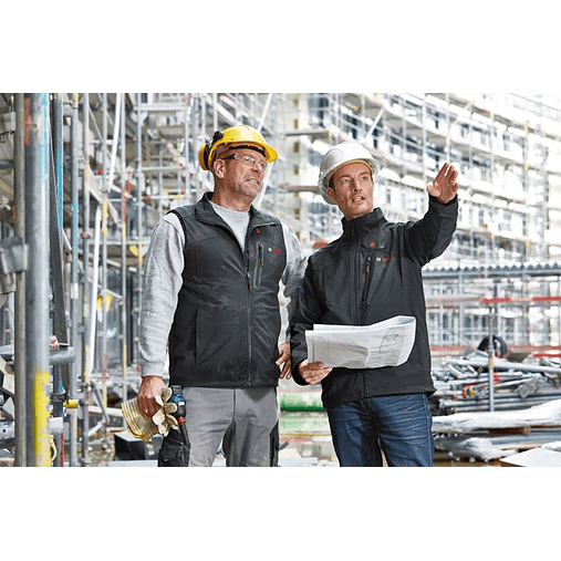 Colete com aquecimento PRO GHV 12+18V XA S BOSCH  4