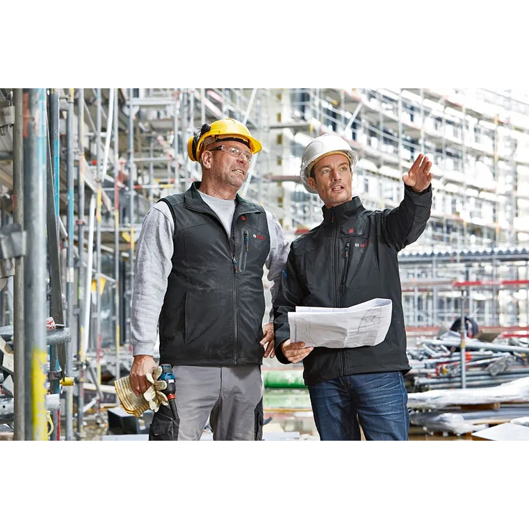 Colete com aquecimento PRO GHV 12+18V XA S BOSCH  4