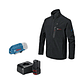 Casaco com aquecimento PRO GHJ 12+18V XA S + Adaptador de bateria GAA 12V-21 + Carregador GAL 12V-20 + 1 bateria GBA 12V 2.0Ah BOSCH  - Thumbnail 1