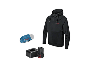 Casaco com capuz com aquecimento PRO GHH 12+18V XA S BOSCH