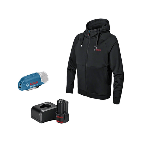 Casaco com capuz com aquecimento PRO GHH 12+18V XA S BOSCH