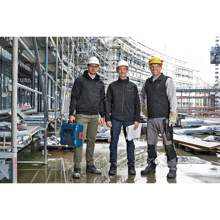 Casaco com capuz com aquecimento PRO GHH 12+18V XA S BOSCH 4