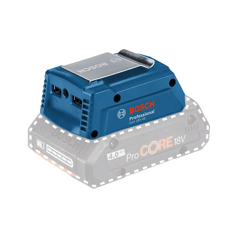 Carregador sem fio PRO HEAVY DUTY GAA 18V-48 BOSCH