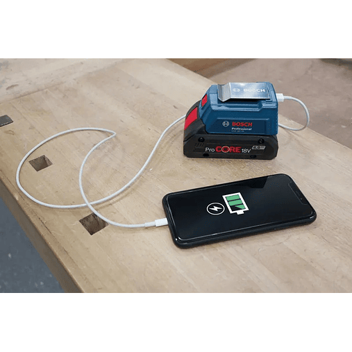 Carregador sem fio PRO HEAVY DUTY GAA 18V-48 BOSCH 4