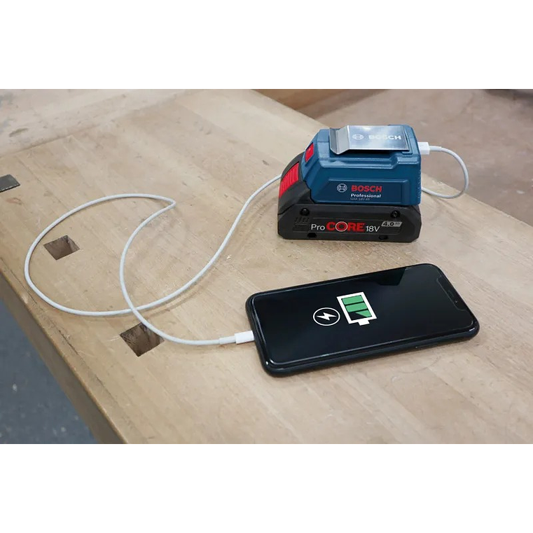 Carregador sem fio PRO HEAVY DUTY GAA 18V-48 BOSCH 4