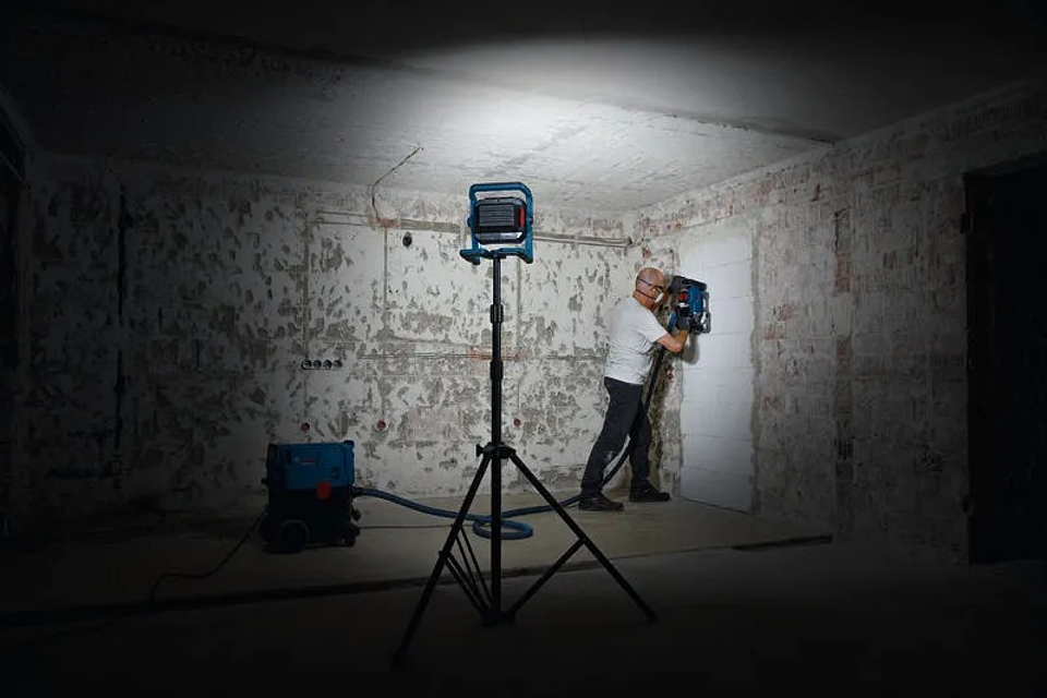 Tripé de iluminação PRO HEAVY DUTY GLT 300-40 BOSCH 2