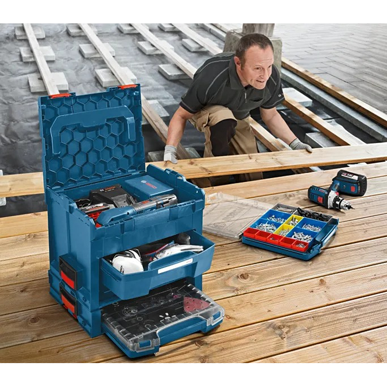 Divisórias para armazenamento de ferramentas para GKF 600 BOSCH 3