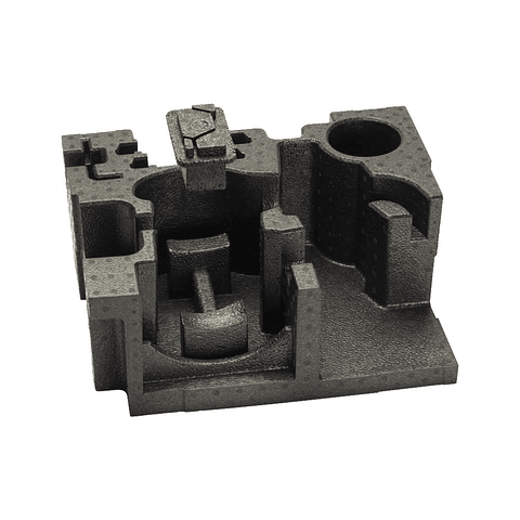 Divisórias para armazenamento de ferramentas para GEX 125-150 AVE BOSCH