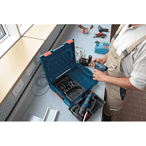 Divisórias para armazenamento de ferramentas para GEX 125-150 AVE BOSCH 2