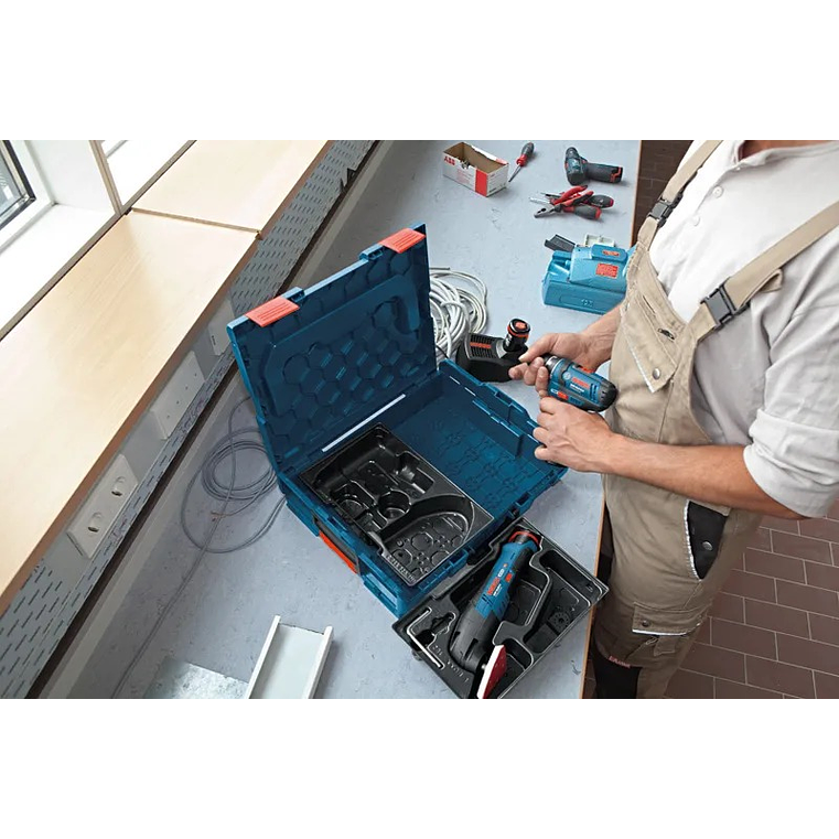 Divisórias para armazenamento de ferramentas para GEX 125-150 AVE BOSCH 2