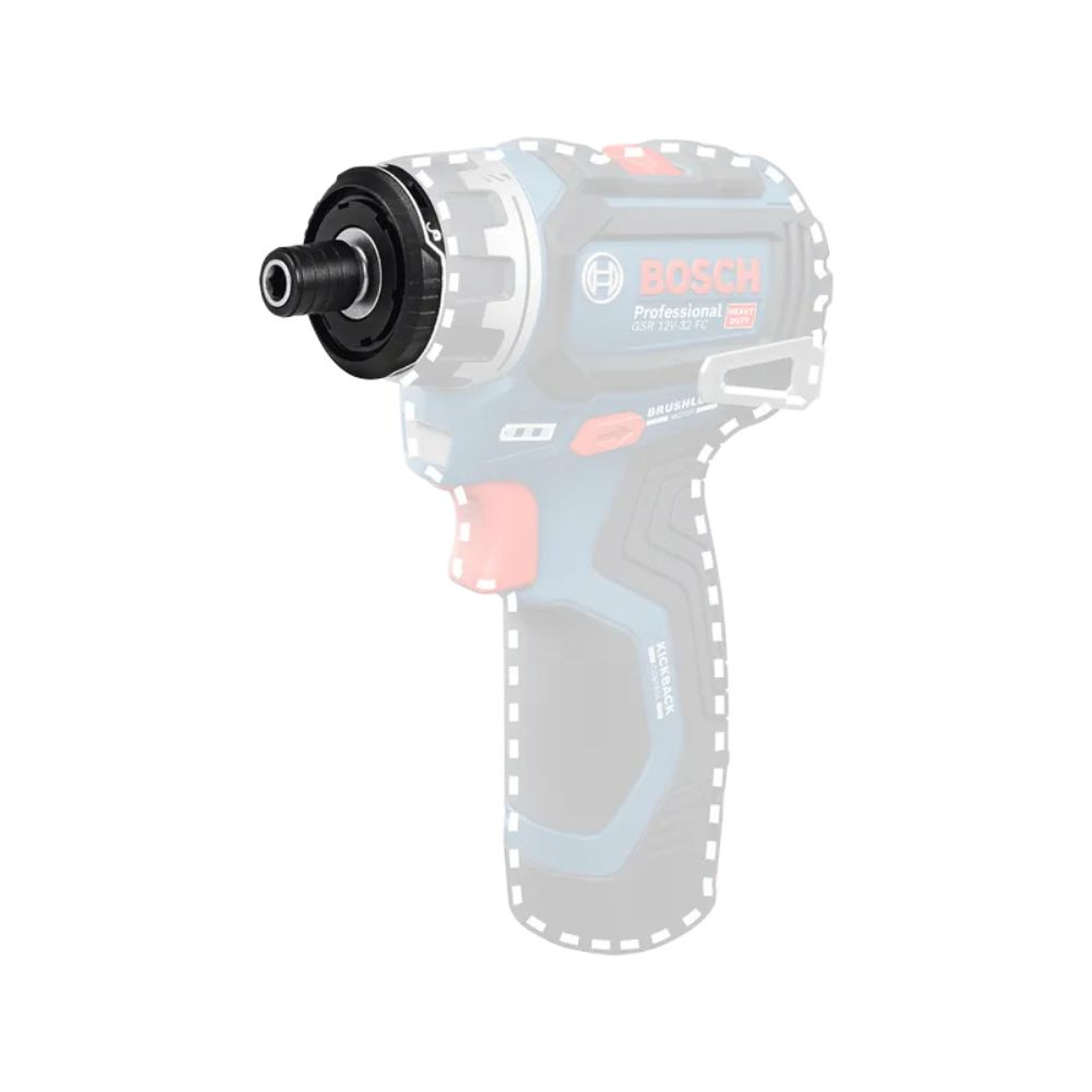 Adaptador FlexiClick sem fio PRO HEAVY DUTY GFA 12-X BOSCH  1