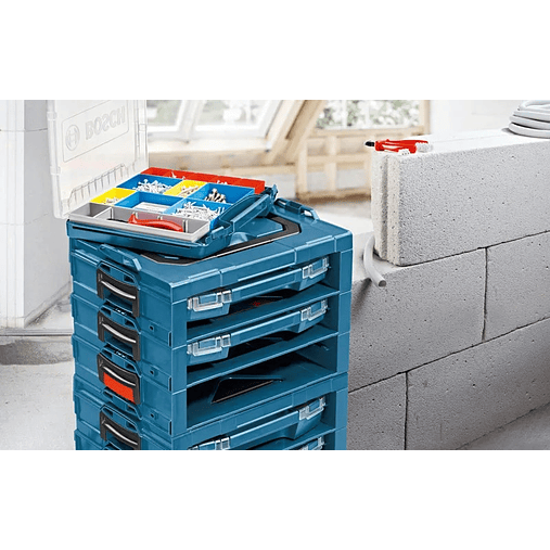 Sistema de encaixe i-BOXX rack ativa BOSCH 3