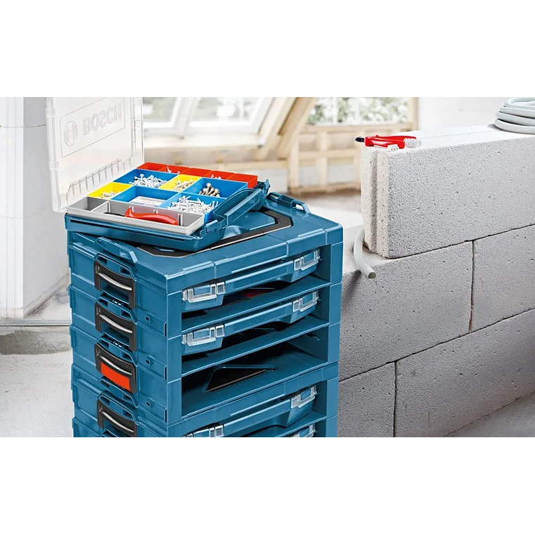 Sistema de encaixe i-BOXX rack ativa BOSCH 3