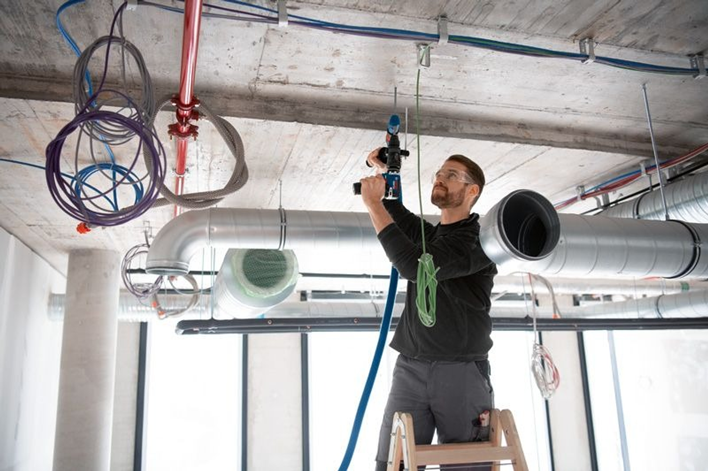 Adaptador FlexiClick sem fio PRO HEAVY DUTY GFA 12-H BOSCH  5