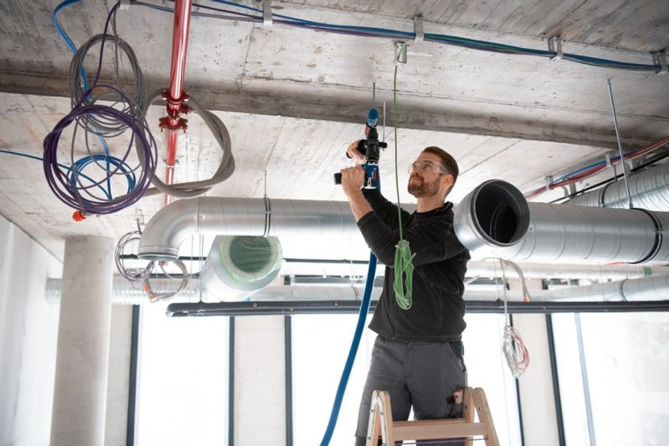 Adaptador FlexiClick sem fio PRO HEAVY DUTY GFA 12-H BOSCH  5