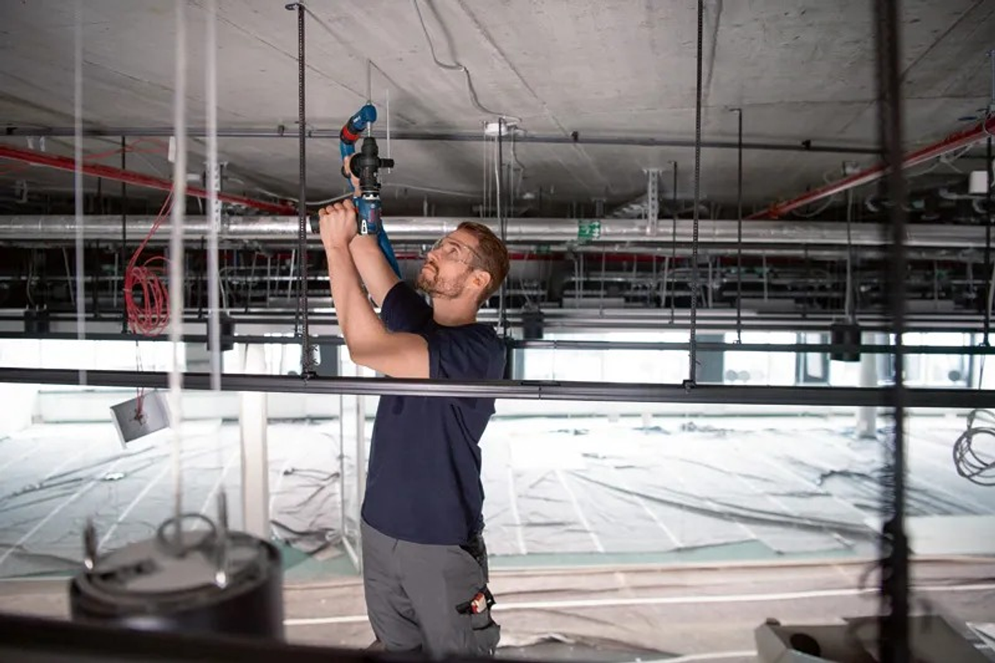 Adaptador FlexiClick sem fio PRO HEAVY DUTY GFA 12-H BOSCH  7