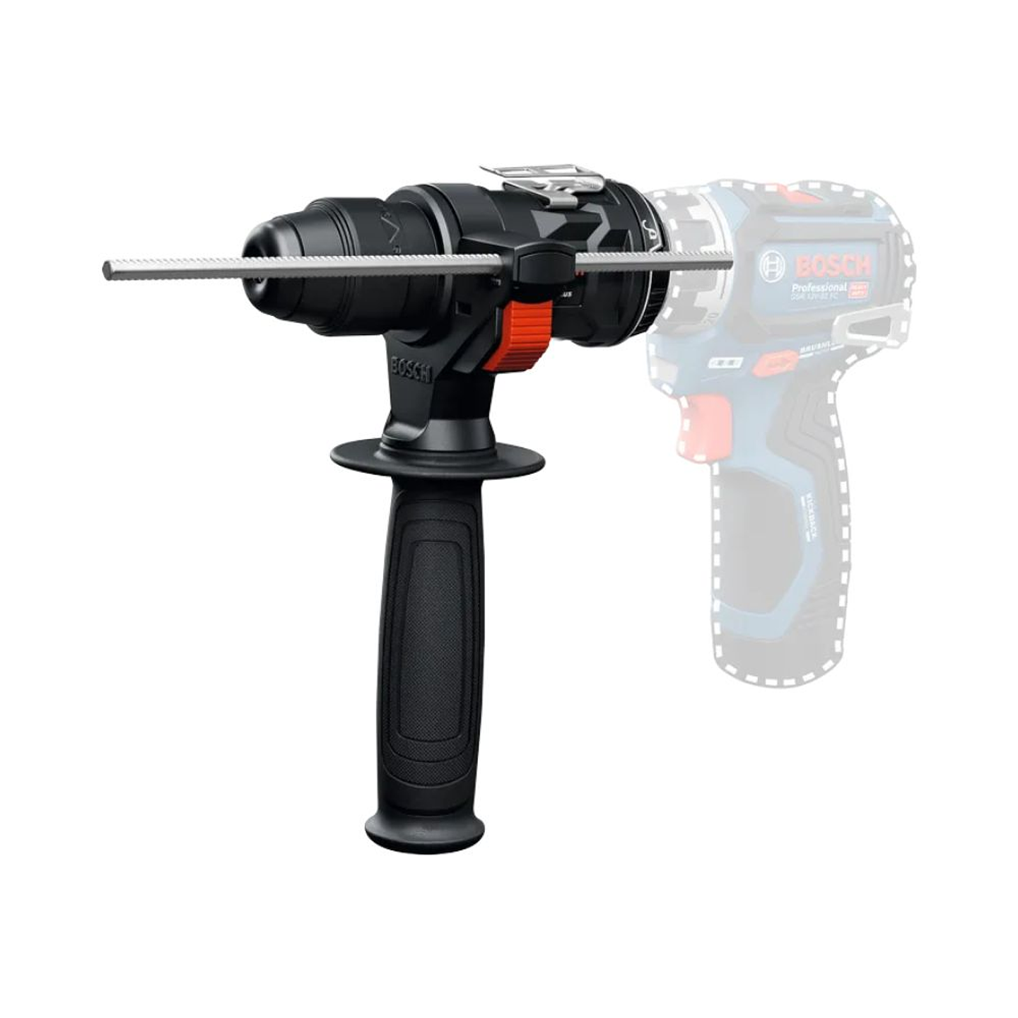 Adaptador FlexiClick sem fio PRO HEAVY DUTY GFA 12-H BOSCH  2