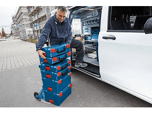 Sistema de malas de transporte Inserto de tampa para XL-BOXX BOSCH 