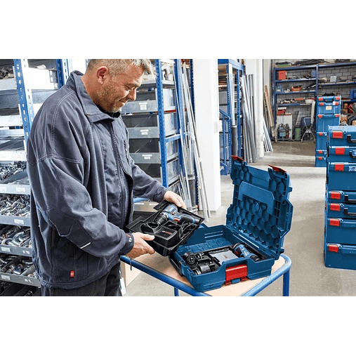 Sistema de malas de transporte Inserto de espuma para XL-BOXX BOSCH 2