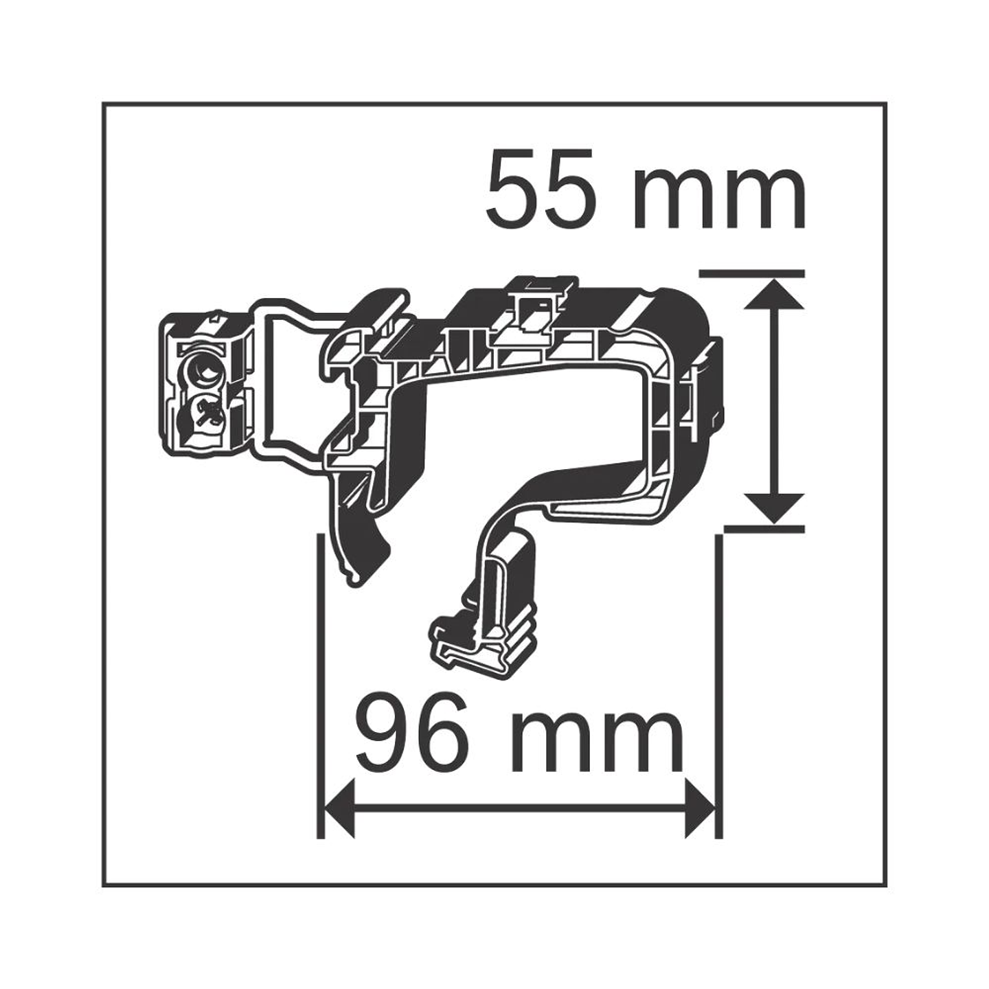 PRO EPH Cable Hanger BOSCH 3