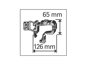 PRO EPH Cable Hanger BOSCH 
