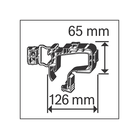 PRO EPH Cable Hanger BOSCH 
