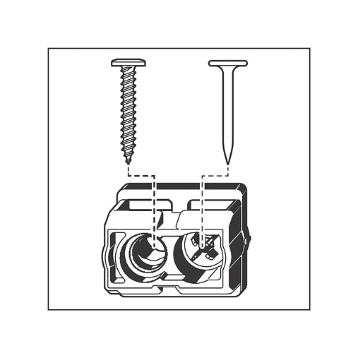 PRO EPH Cable Hanger BOSCH  3