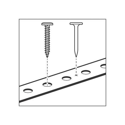 Fita perfurada 10 metros 19mm PRO FMS-19 Metal Strap BOSCH  3