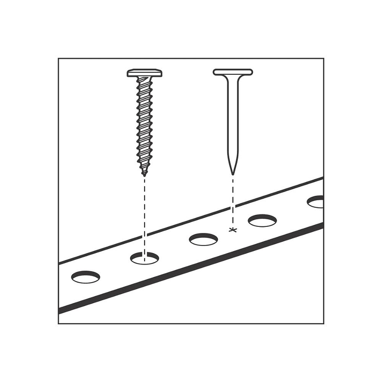 Fita perfurada 10 metros 19mm PRO FMS-19 Metal Strap BOSCH  3
