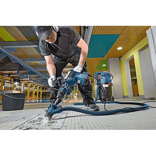 Aspiração de pó para SDS max PRO GDE max BOSCH  7