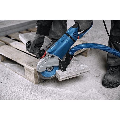 Acessório de sistema para rebarbadoras grande PRO HEAVY DUTY GDE 180-CG BOSCH  4