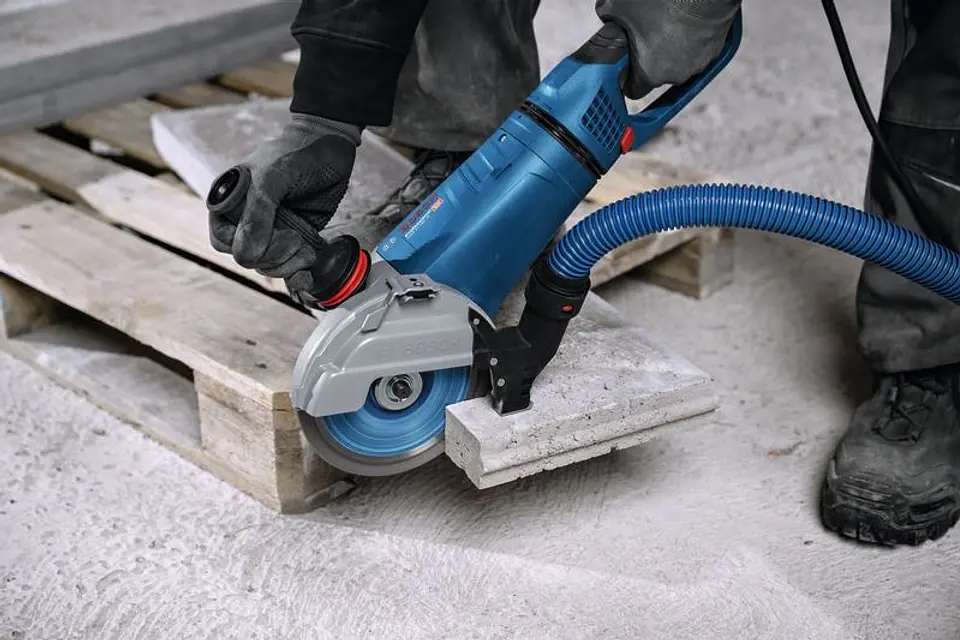 Acessório de sistema para rebarbadoras grande PRO HEAVY DUTY GDE 180-CG BOSCH  4