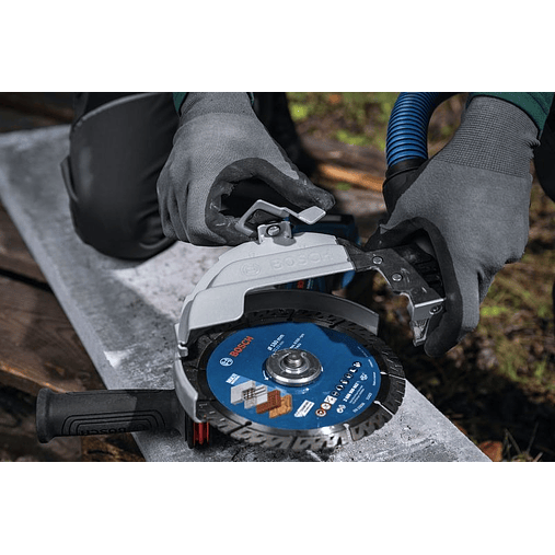 Acessório de sistema para rebarbadoras grande PRO HEAVY DUTY GDE 180-CG BOSCH  5