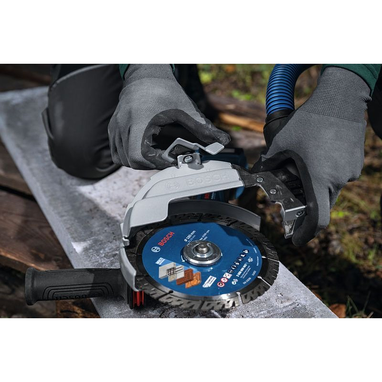 Acessório de sistema para rebarbadoras grande PRO HEAVY DUTY GDE 180-CG BOSCH  5