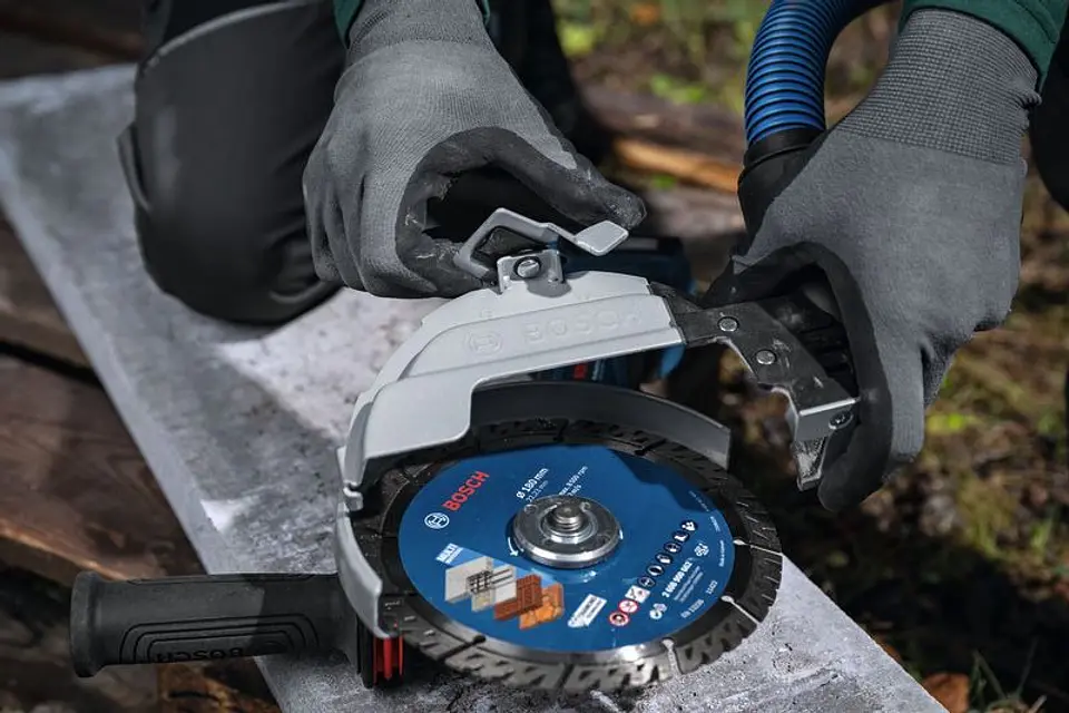 Acessório de sistema para rebarbadoras grande PRO HEAVY DUTY GDE 180-CG BOSCH  5