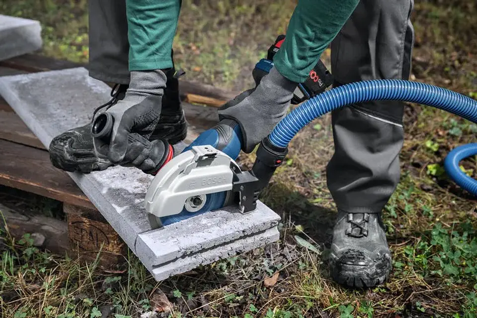 Acessório de sistema para rebarbadoras grande PRO HEAVY DUTY GDE 180-CG BOSCH  6