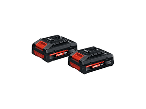 Conjunto de 2 baterias EXPERT EXBA18V-40 BOSCH