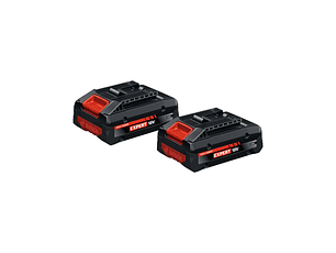 Conjunto de 2 baterias EXPERT EXBA18V-40 BOSCH