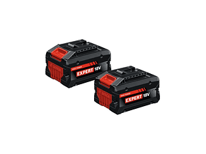 Conjunto de 2 Baterias EXPERT EXBA18V-80 BOSCH