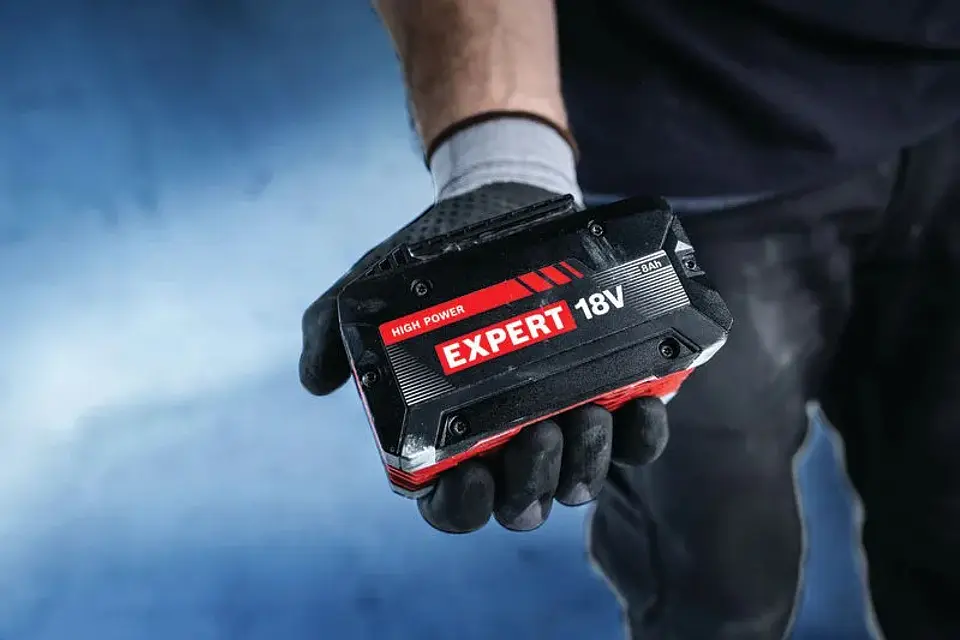 Conjunto de 2 Baterias EXPERT EXBA18V-80 BOSCH 10