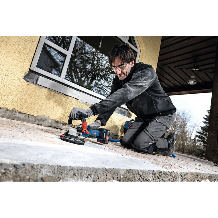 Pack de 6 Baterias EXPERT (4x EXBA18V-40 + 2x EXBA18V-80) + Mala L-BOXX 136 BOSCH 6