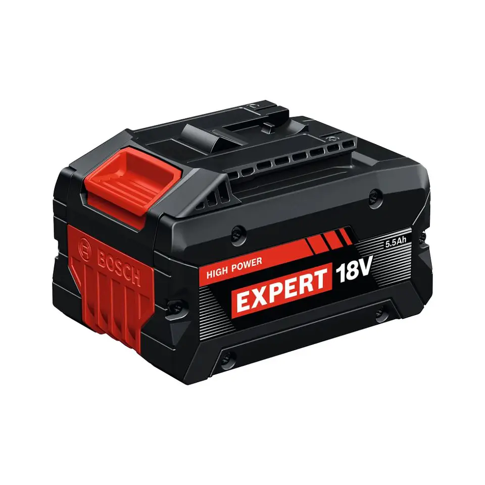 Pack de 4 Baterias EXPERT EXBA18V-55 + Mala L-BOXX 136 BOSCH 2