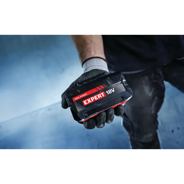 Pack de 4 Baterias EXPERT EXBA18V-55 + Mala L-BOXX 136 BOSCH 5