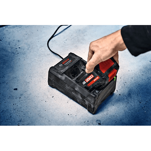 Pack de 4 Baterias EXPERT EXBA18V-55 + Mala L-BOXX 136 BOSCH 6